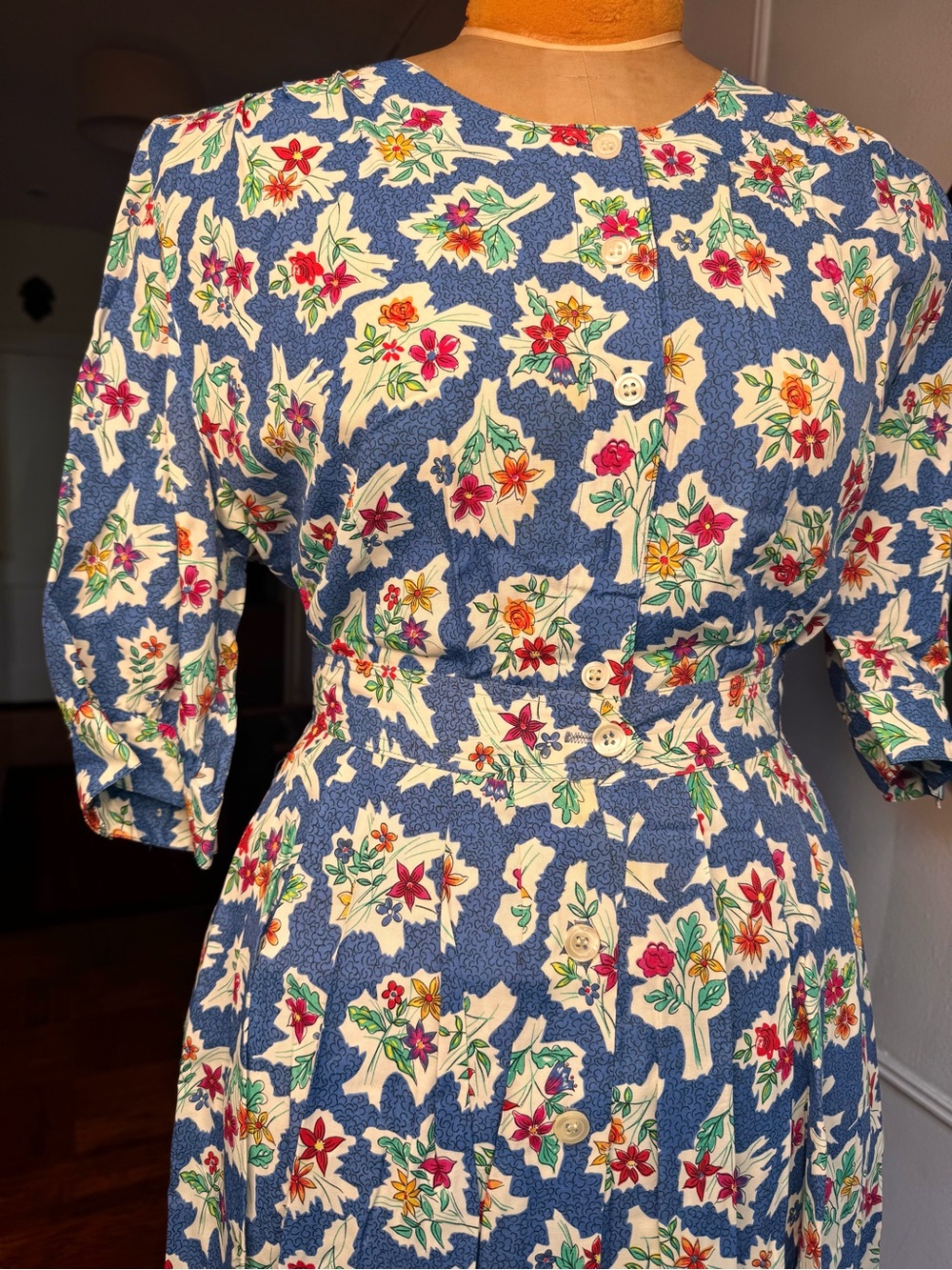 1980s Carole Reed Two Piece 1950s Style Set View 2